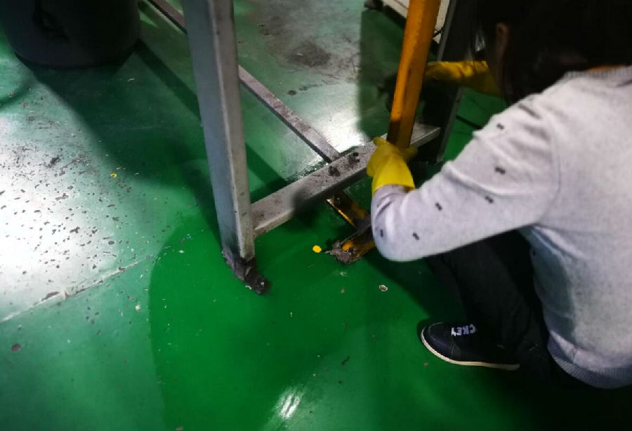 鹤岗工厂保洁清洗案例